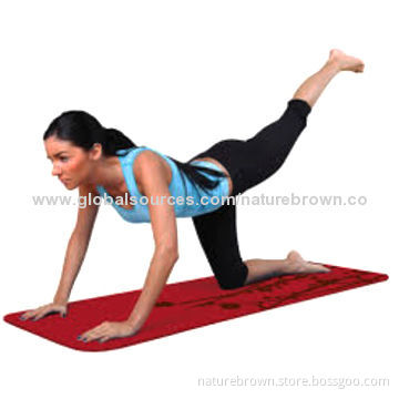 NBR yoga mats, measures 173 x 61 x 0.6cm